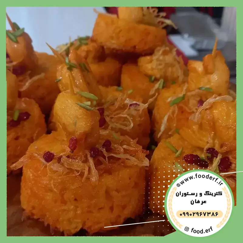 ته چین مرغ تکی