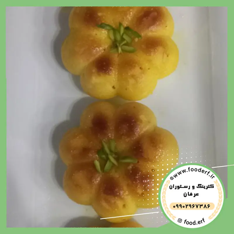 خاگینه زعفرانی